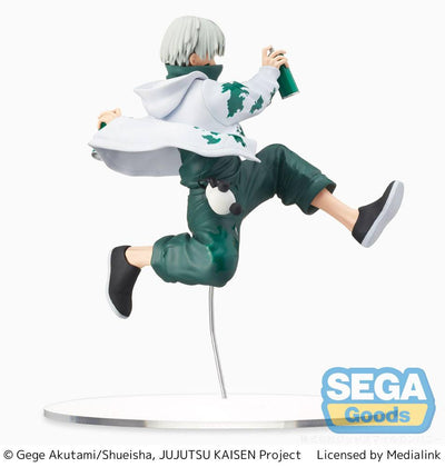 Jujutsu Kaisen Graffiti x Battle Re: PVC Statue Toge Inumaki 11cm - Scale Statue - Sega - Hobby Figures UK