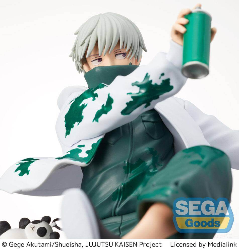 Jujutsu Kaisen Graffiti x Battle Re: PVC Statue Toge Inumaki 11cm - Scale Statue - Sega - Hobby Figures UK