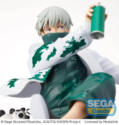 Jujutsu Kaisen Graffiti x Battle Re: PVC Statue Toge Inumaki 11cm - Scale Statue - Sega - Hobby Figures UK