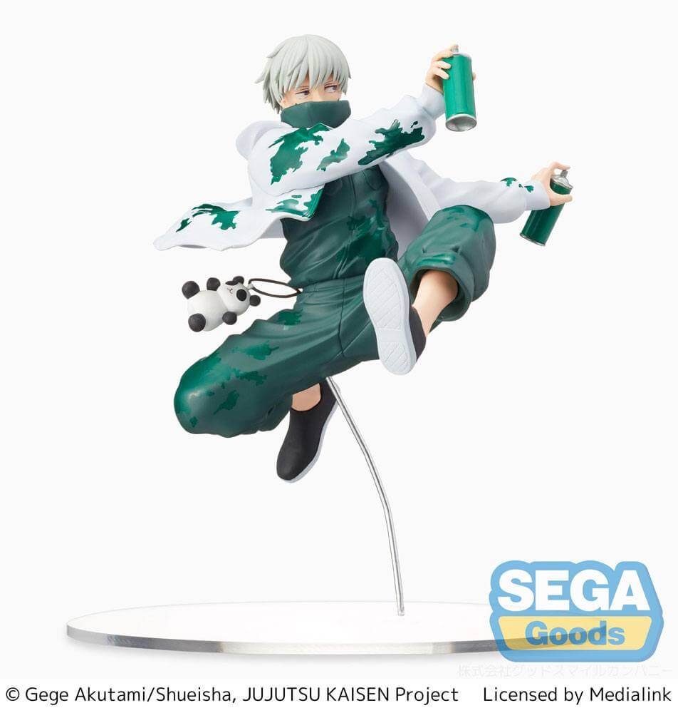 Jujutsu Kaisen Graffiti x Battle Re: PVC Statue Toge Inumaki 11cm - Scale Statue - Sega - Hobby Figures UK