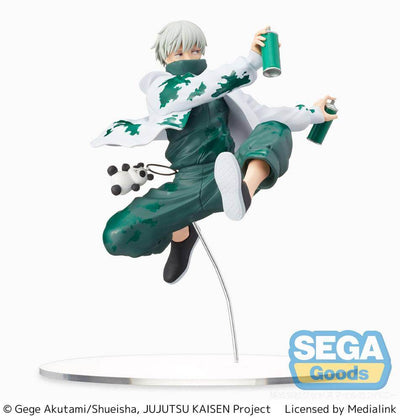 Jujutsu Kaisen Graffiti x Battle Re: PVC Statue Toge Inumaki 11cm - Scale Statue - Sega - Hobby Figures UK