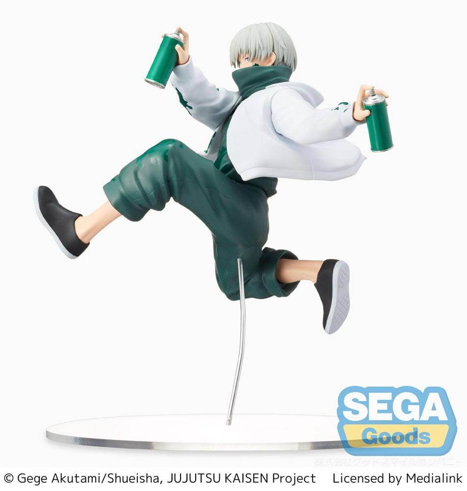 Jujutsu Kaisen Graffiti x Battle Re: PVC Statue Toge Inumaki 11cm - Scale Statue - Sega - Hobby Figures UK