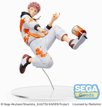 Jujutsu Kaisen Graffiti x Battle Re: PVC Statue Yuji Itadori 12cm - Scale Statue - Sega - Hobby Figures UK