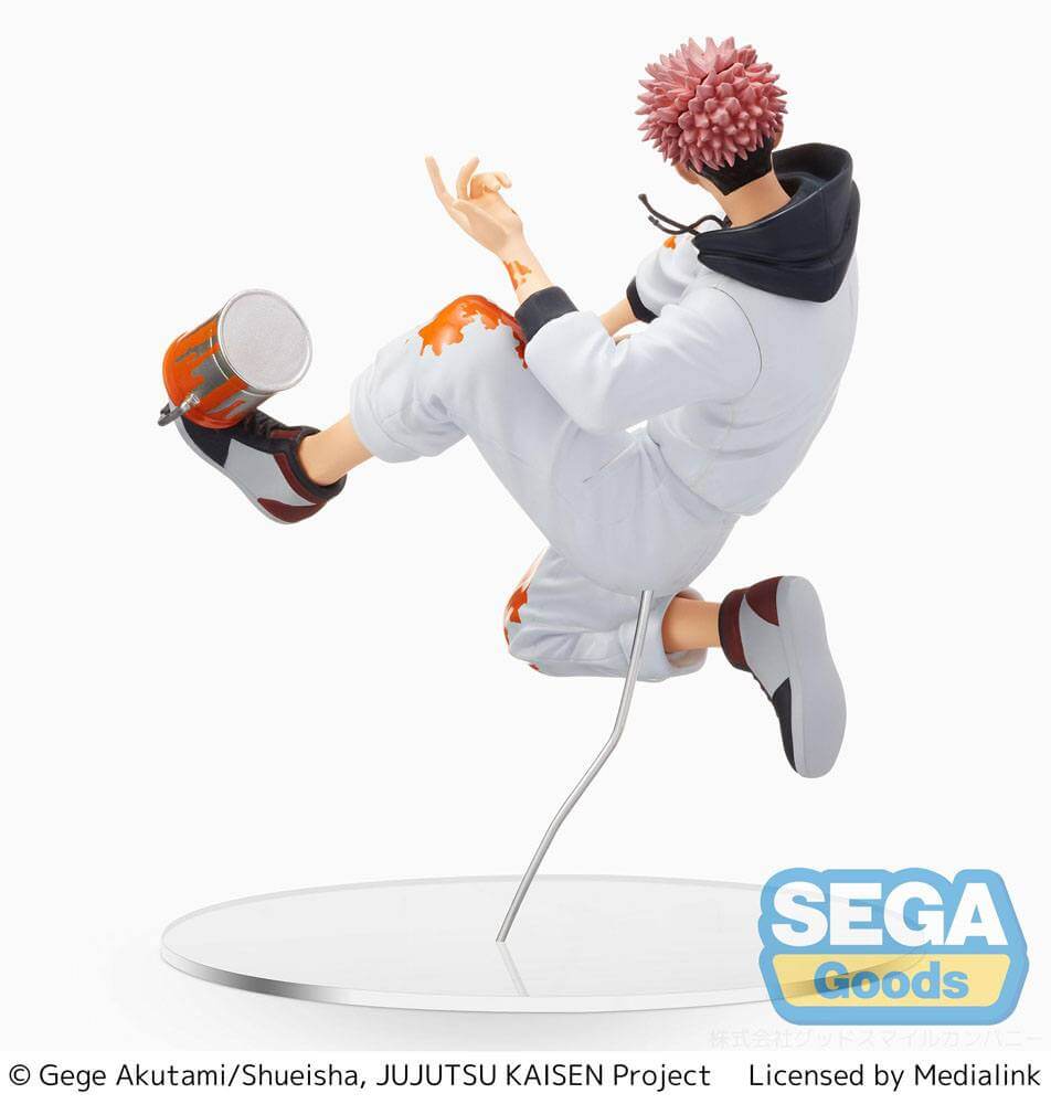 Jujutsu Kaisen Graffiti x Battle Re: PVC Statue Yuji Itadori 12cm - Scale Statue - Sega - Hobby Figures UK
