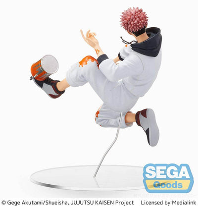 Jujutsu Kaisen Graffiti x Battle Re: PVC Statue Yuji Itadori 12cm - Scale Statue - Sega - Hobby Figures UK