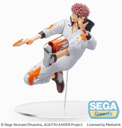 Jujutsu Kaisen Graffiti x Battle Re: PVC Statue Yuji Itadori 12cm - Scale Statue - Sega - Hobby Figures UK