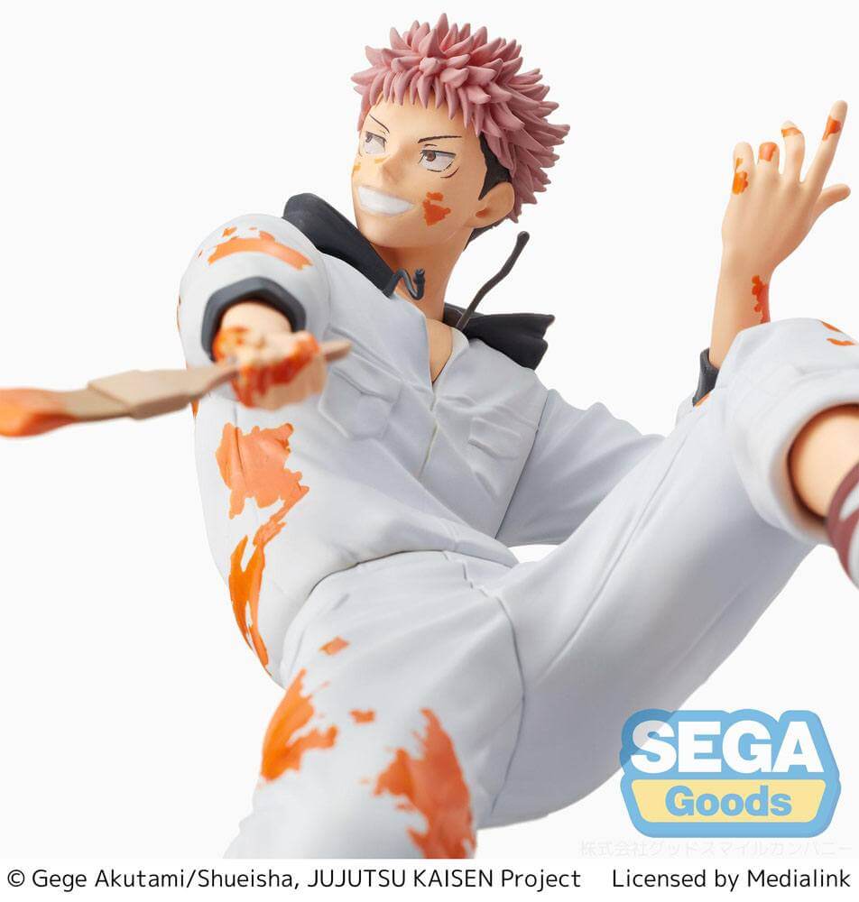 Jujutsu Kaisen Graffiti x Battle Re: PVC Statue Yuji Itadori 12cm - Scale Statue - Sega - Hobby Figures UK