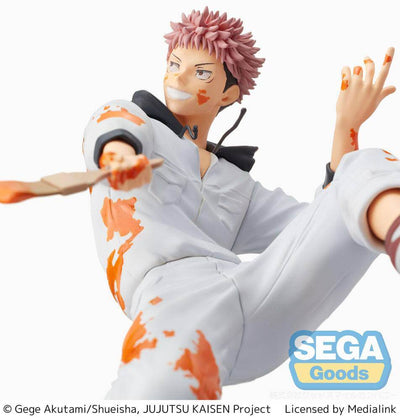 Jujutsu Kaisen Graffiti x Battle Re: PVC Statue Yuji Itadori 12cm - Scale Statue - Sega - Hobby Figures UK