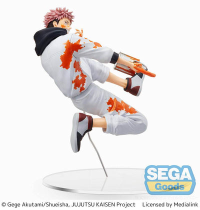 Jujutsu Kaisen Graffiti x Battle Re: PVC Statue Yuji Itadori 12cm - Scale Statue - Sega - Hobby Figures UK