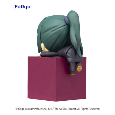 Jujutsu Kaisen Hikkake PVC Statue Maki Zenin 10cm - Mini Figures - Furyu - Hobby Figures UK