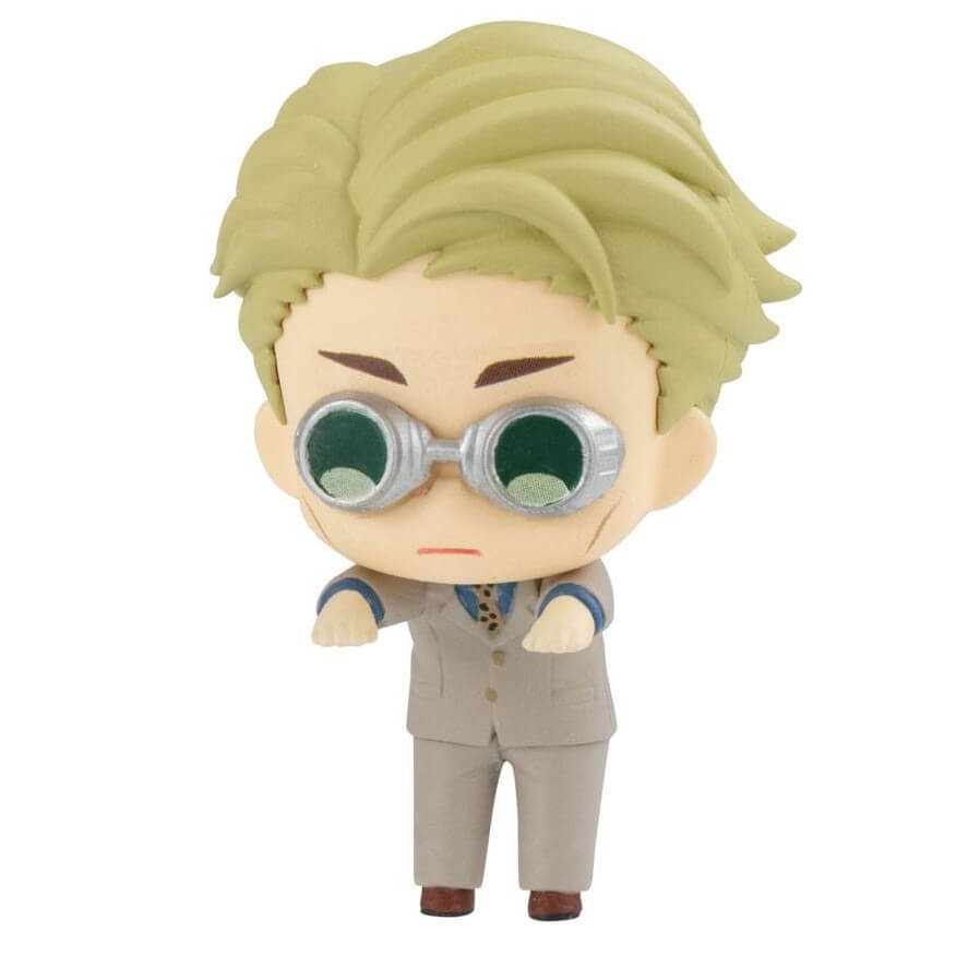 Jujutsu Kaisen Hikkake PVC Statue Petit Kento Nanami 4cm - Mini Figures - Furyu - Hobby Figures UK