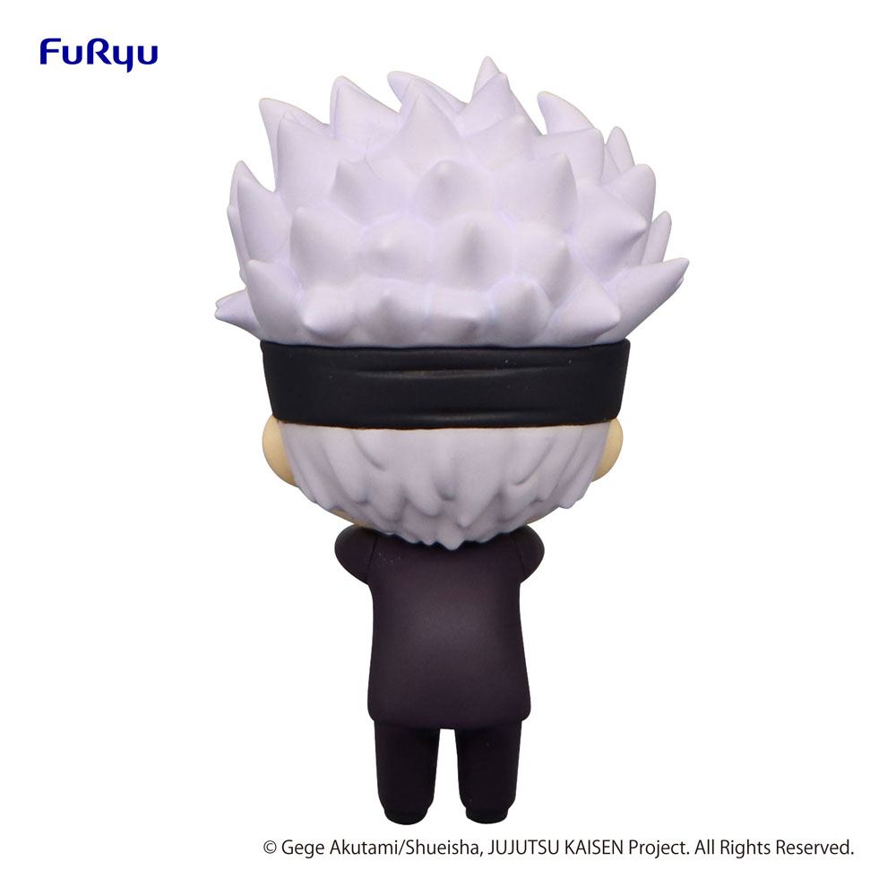 Jujutsu Kaisen Hikkake PVC Statue Puchi Satoru Gojo 4cm - Mini Figures - Furyu - Hobby Figures UK