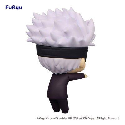 Jujutsu Kaisen Hikkake PVC Statue Puchi Satoru Gojo 4cm - Mini Figures - Furyu - Hobby Figures UK