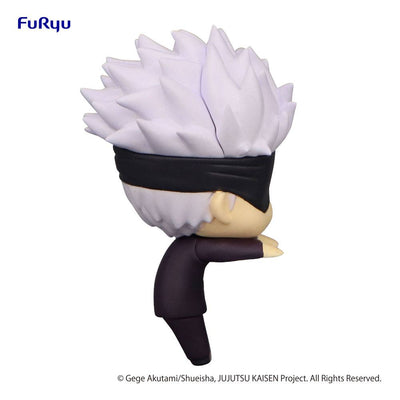 Jujutsu Kaisen Hikkake PVC Statue Puchi Satoru Gojo 4cm - Mini Figures - Furyu - Hobby Figures UK