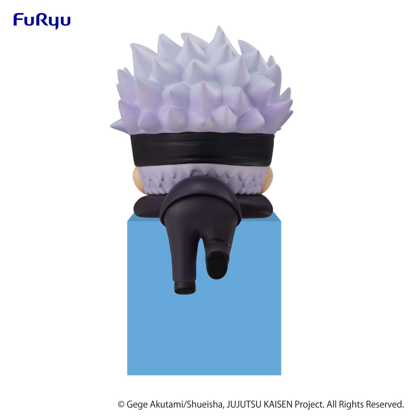Jujutsu Kaisen Hikkake PVC Statue Satoru Gojo Ver. 2 10cm - Mini Figures - Furyu - Hobby Figures UK