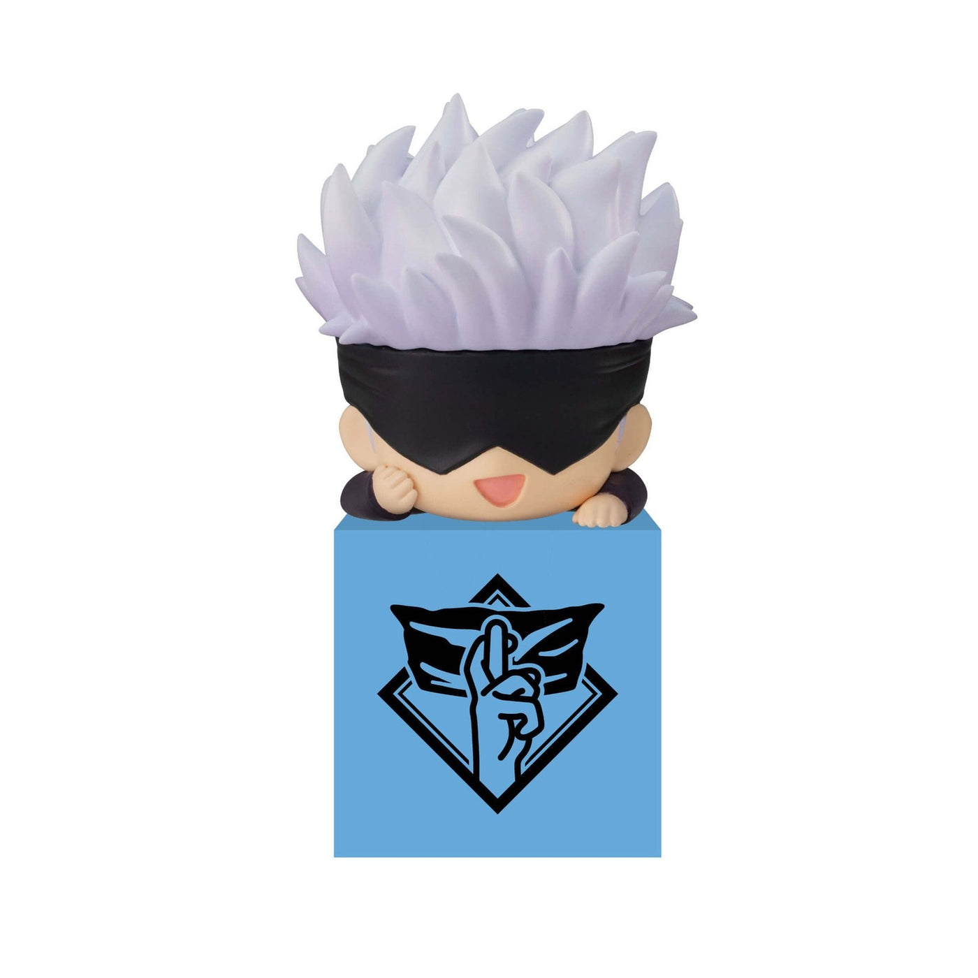 Jujutsu Kaisen Hikkake PVC Statue Satoru Gojo Ver. 2 10cm - Mini Figures - Furyu - Hobby Figures UK