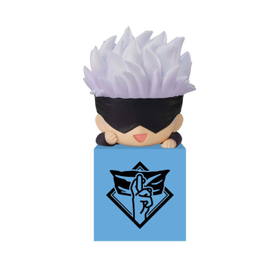 Jujutsu Kaisen Hikkake PVC Statue Satoru Gojo Ver. 2 10cm - Mini Figures - Furyu - Hobby Figures UK