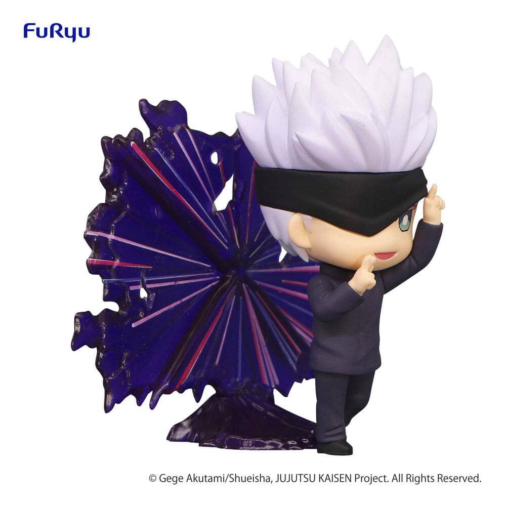 Jujutsu Kaisen Hold PVC Statue Satoru Gojo 7cm - Mini Figures - Furyu - Hobby Figures UK