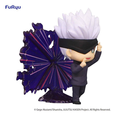Jujutsu Kaisen Hold PVC Statue Satoru Gojo 7cm - Mini Figures - Furyu - Hobby Figures UK