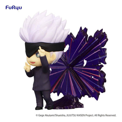 Jujutsu Kaisen Hold PVC Statue Satoru Gojo 7cm - Mini Figures - Furyu - Hobby Figures UK