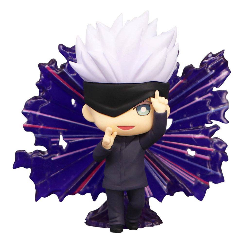 Jujutsu Kaisen Hold PVC Statue Satoru Gojo 7cm - Mini Figures - Furyu - Hobby Figures UK