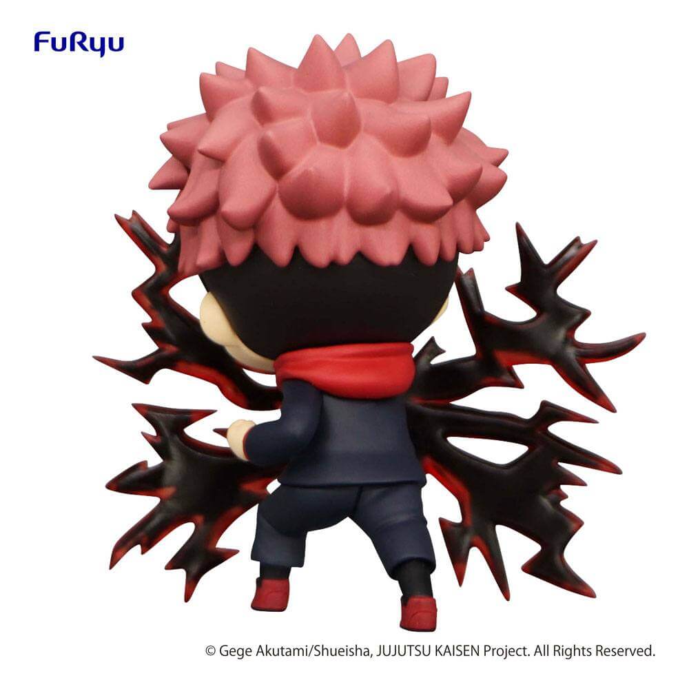 Jujutsu Kaisen Hold PVC Statue Yuji Itadori 7cm - Mini Figures - Furyu - Hobby Figures UK