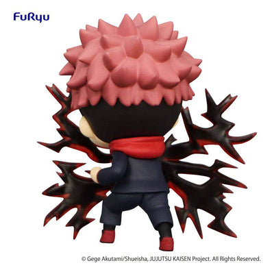 Jujutsu Kaisen Hold PVC Statue Yuji Itadori 7cm - Mini Figures - Furyu - Hobby Figures UK