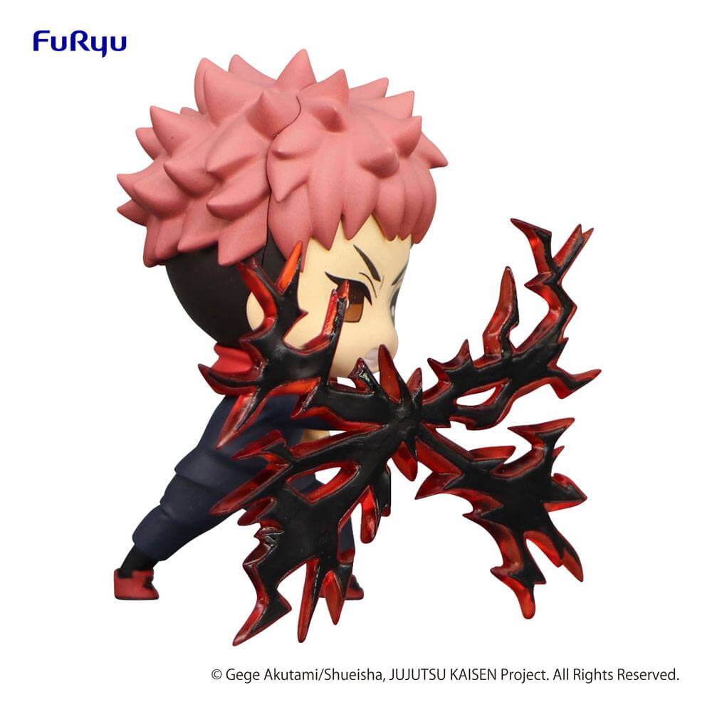 Jujutsu Kaisen Hold PVC Statue Yuji Itadori 7cm - Mini Figures - Furyu - Hobby Figures UK