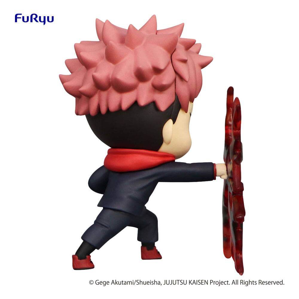 Jujutsu Kaisen Hold PVC Statue Yuji Itadori 7cm - Mini Figures - Furyu - Hobby Figures UK
