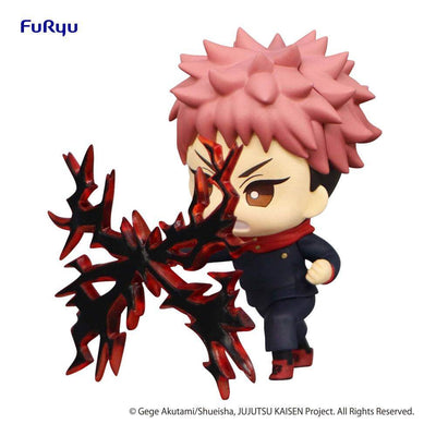 Jujutsu Kaisen Hold PVC Statue Yuji Itadori 7cm - Mini Figures - Furyu - Hobby Figures UK