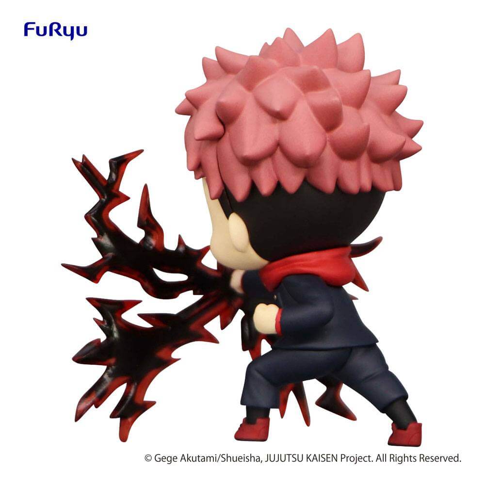 Jujutsu Kaisen Hold PVC Statue Yuji Itadori 7cm - Mini Figures - Furyu - Hobby Figures UK