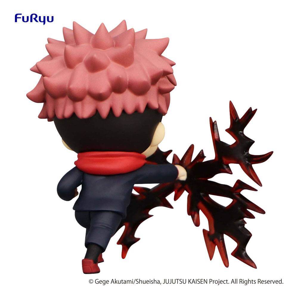 Jujutsu Kaisen Hold PVC Statue Yuji Itadori 7cm - Mini Figures - Furyu - Hobby Figures UK