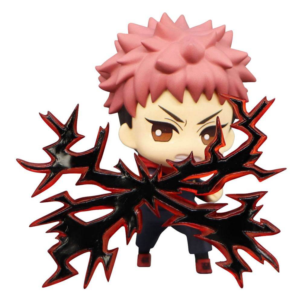 Jujutsu Kaisen Hold PVC Statue Yuji Itadori 7cm - Mini Figures - Furyu - Hobby Figures UK