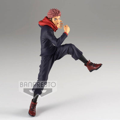 Jujutsu Kaisen King Of Artist PVC Statue Yuji Itadori 20cm - Scale Statue - Banpresto - Hobby Figures UK