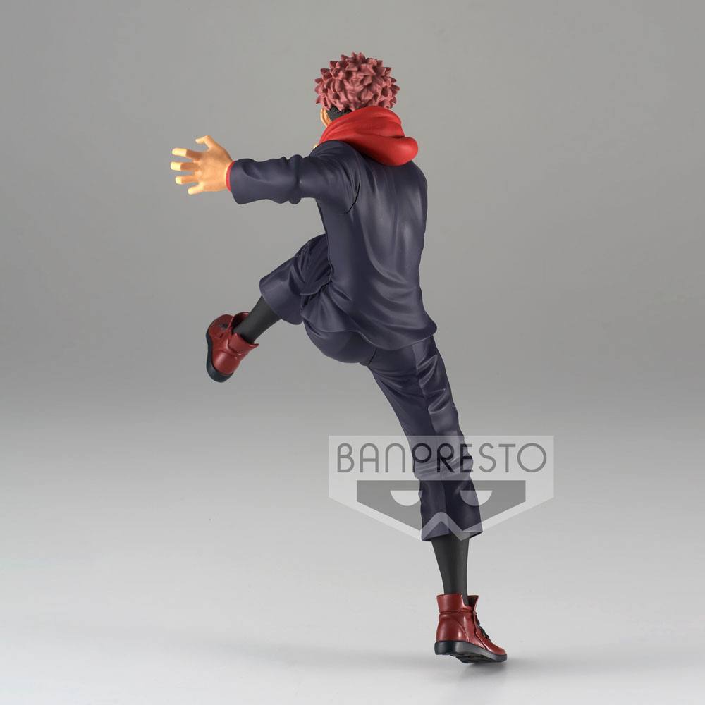 Jujutsu Kaisen King Of Artist PVC Statue Yuji Itadori 20cm - Scale Statue - Banpresto - Hobby Figures UK