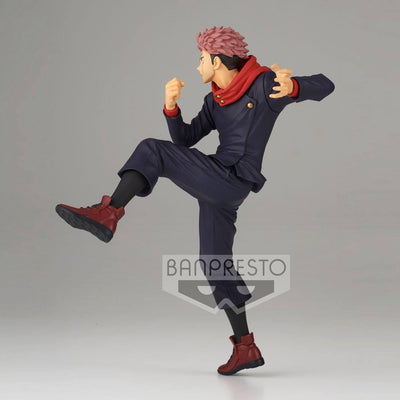 Jujutsu Kaisen King Of Artist PVC Statue Yuji Itadori 20cm - Scale Statue - Banpresto - Hobby Figures UK