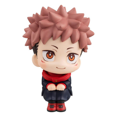 Jujutsu Kaisen Look Up PVC Statue Yuji Itadori 11cm - Mini Figures - Megahouse - Hobby Figures UK