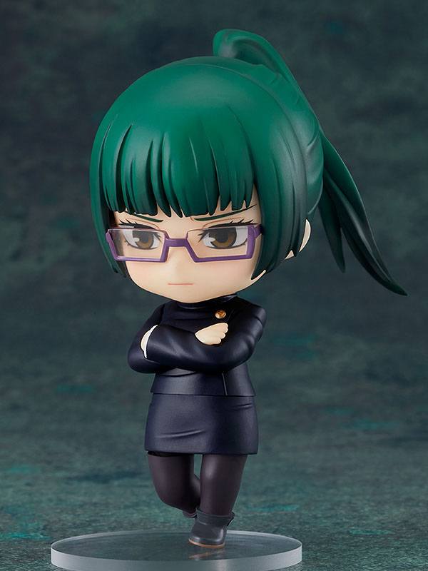 Jujutsu Kaisen Nendoroid Action Figure Maki Zenin 10cm - Mini Figures - Good Smile Company - Hobby Figures UK