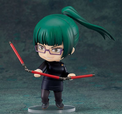 Jujutsu Kaisen Nendoroid Action Figure Maki Zenin 10cm - Mini Figures - Good Smile Company - Hobby Figures UK