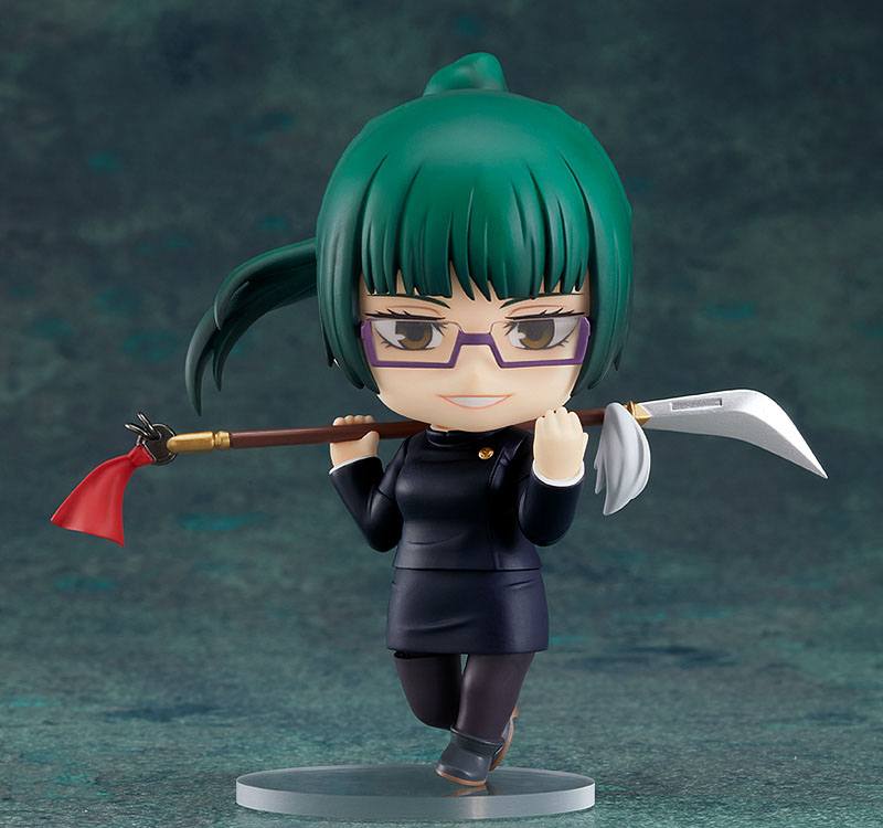 Jujutsu Kaisen Nendoroid Action Figure Maki Zenin 10cm - Mini Figures - Good Smile Company - Hobby Figures UK