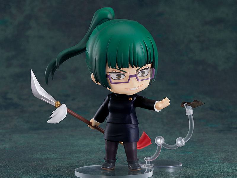 Jujutsu Kaisen Nendoroid Action Figure Maki Zenin 10cm - Mini Figures - Good Smile Company - Hobby Figures UK