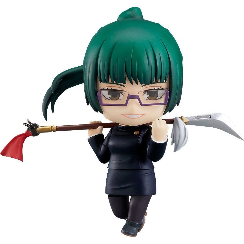 Jujutsu Kaisen Nendoroid Action Figure Maki Zenin 10cm - Mini Figures - Good Smile Company - Hobby Figures UK