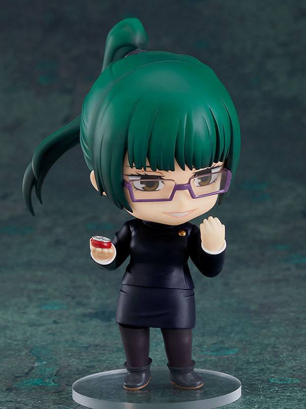 Jujutsu Kaisen Nendoroid Action Figure Maki Zenin 10cm - Mini Figures - Good Smile Company - Hobby Figures UK