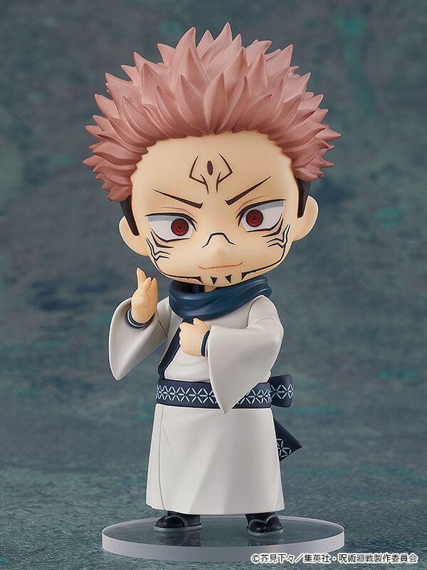 Jujutsu Kaisen Nendoroid Action Figure Sukuna 10cm - Mini Figures - Good Smile Company - Hobby Figures UK