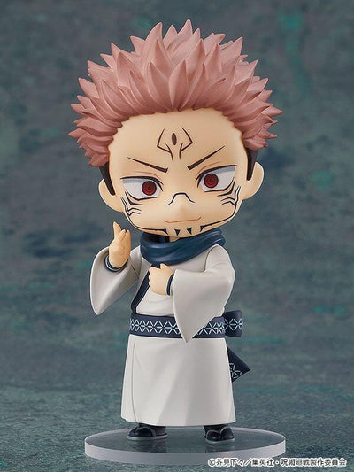Jujutsu Kaisen Nendoroid Action Figure Sukuna 10cm - Mini Figures - Good Smile Company - Hobby Figures UK