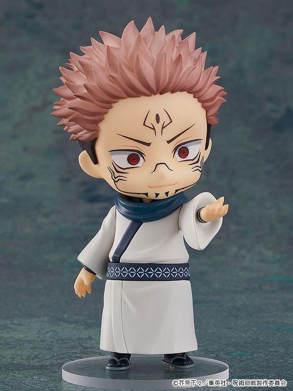 Jujutsu Kaisen Nendoroid Action Figure Sukuna 10cm - Mini Figures - Good Smile Company - Hobby Figures UK