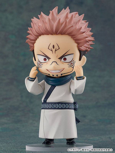 Jujutsu Kaisen Nendoroid Action Figure Sukuna 10cm - Mini Figures - Good Smile Company - Hobby Figures UK