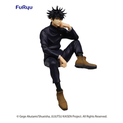 Jujutsu Kaisen Noodle Stopper PVC Statue Megumi Fushiguro 15cm - Scale Statue - Furyu - Hobby Figures UK