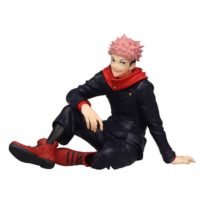 Jujutsu Kaisen Noodle Stopper PVC Statue Yuji Itadori 13cm - Scale Statue - Furyu - Hobby Figures UK