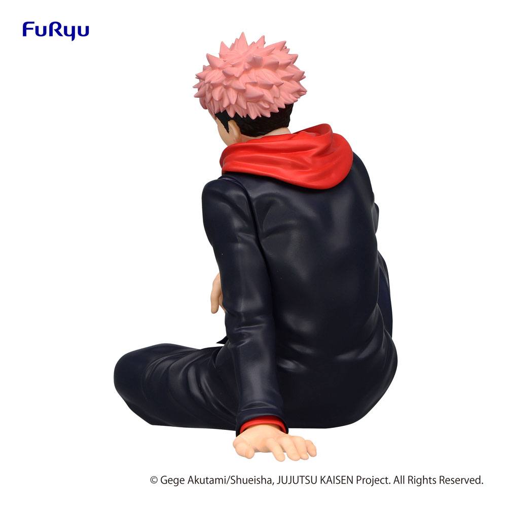 Jujutsu Kaisen Noodle Stopper PVC Statue Yuji Itadori 13cm - Scale Statue - Furyu - Hobby Figures UK